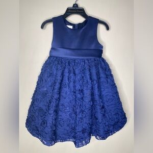 2 piece girls dress with cardigan sweater